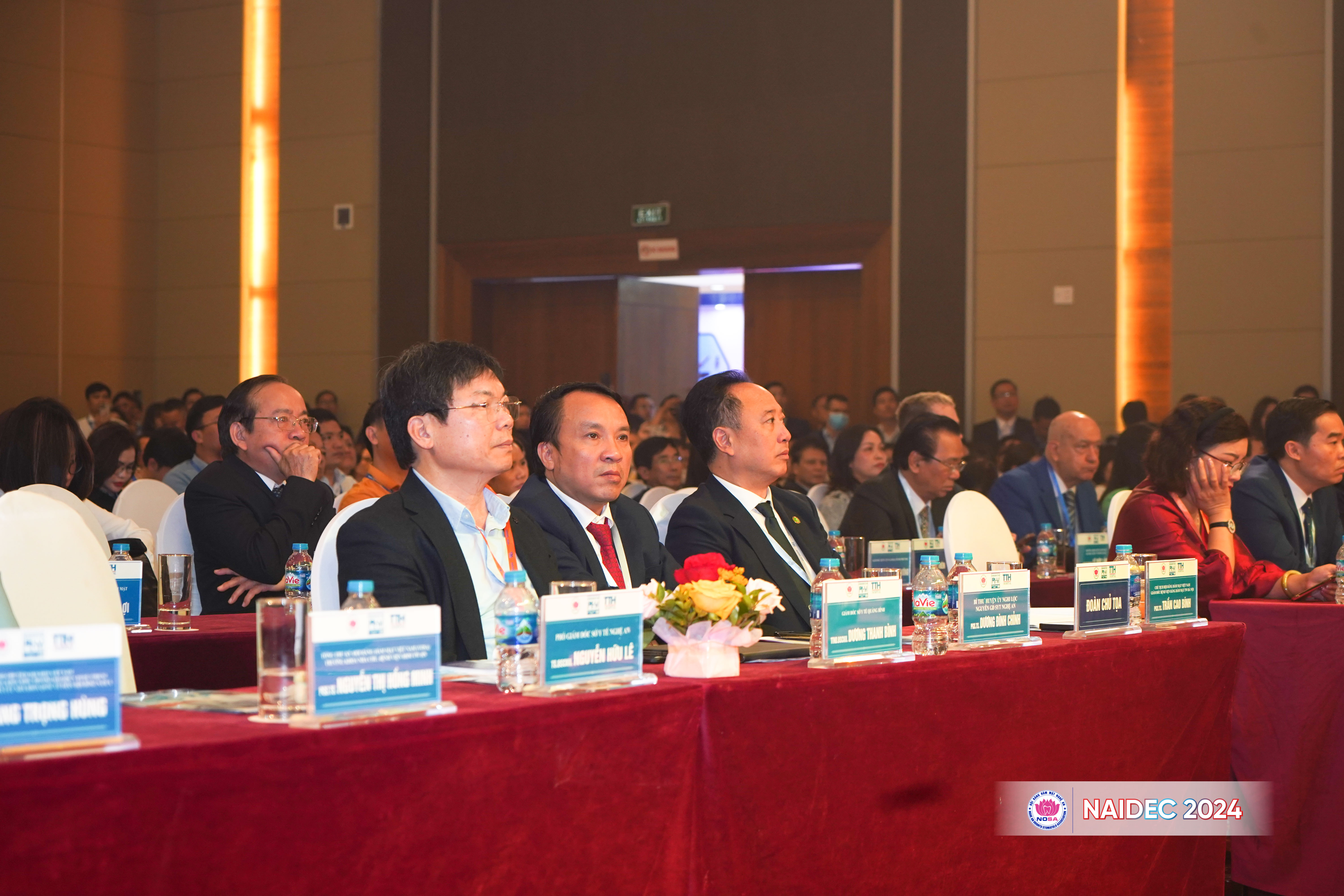 HỘI NGHỊ KHOA HỌC & TRIỂN LÃM RĂNG HÀM MẶT QUỐC TẾ NGHỆ AN 2024 (NAIDEC 2024)