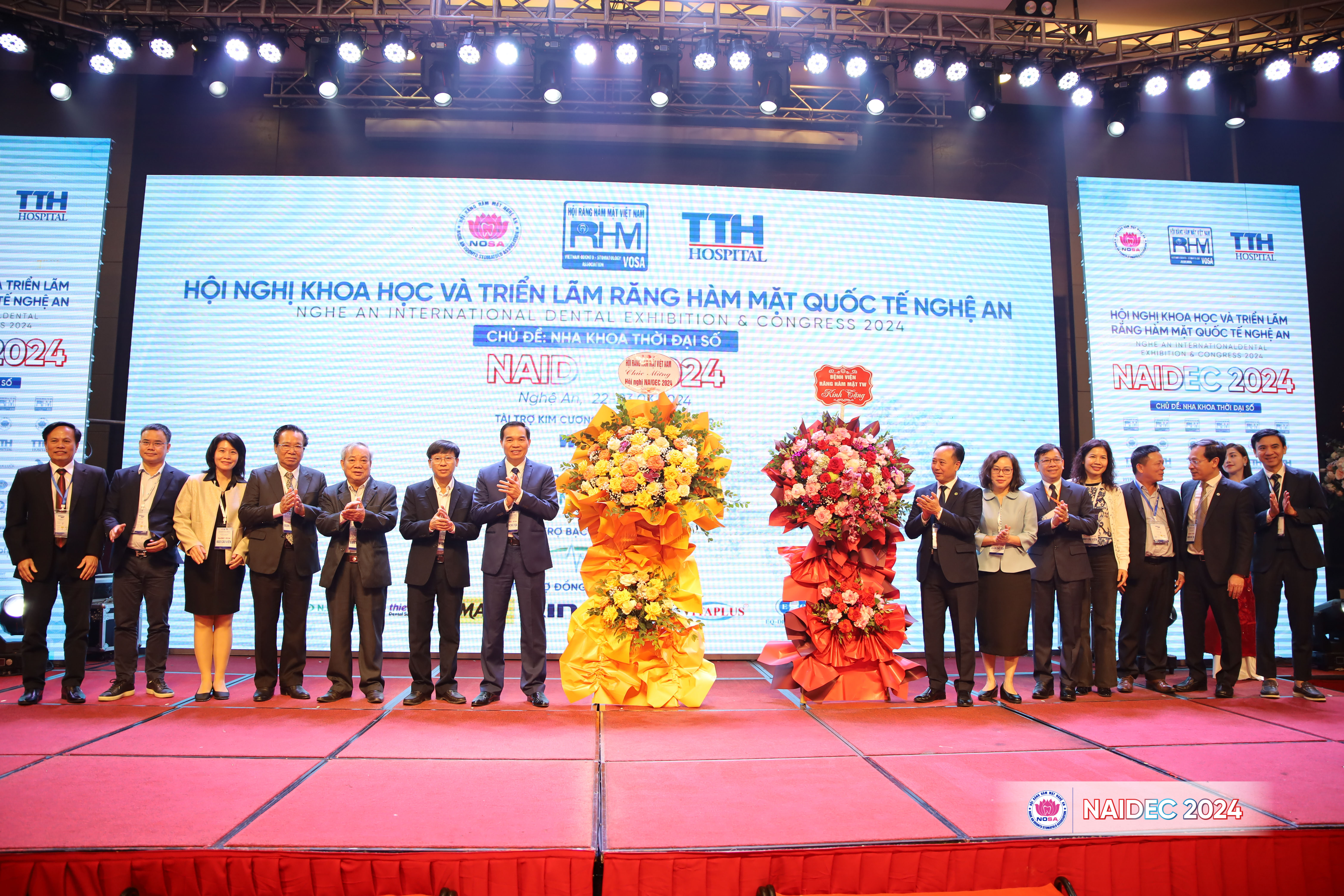 NAIDEC 2024 THU HÚT SỰ THAM GIA CỦA GẦN 1000 ĐẠI BIỂU