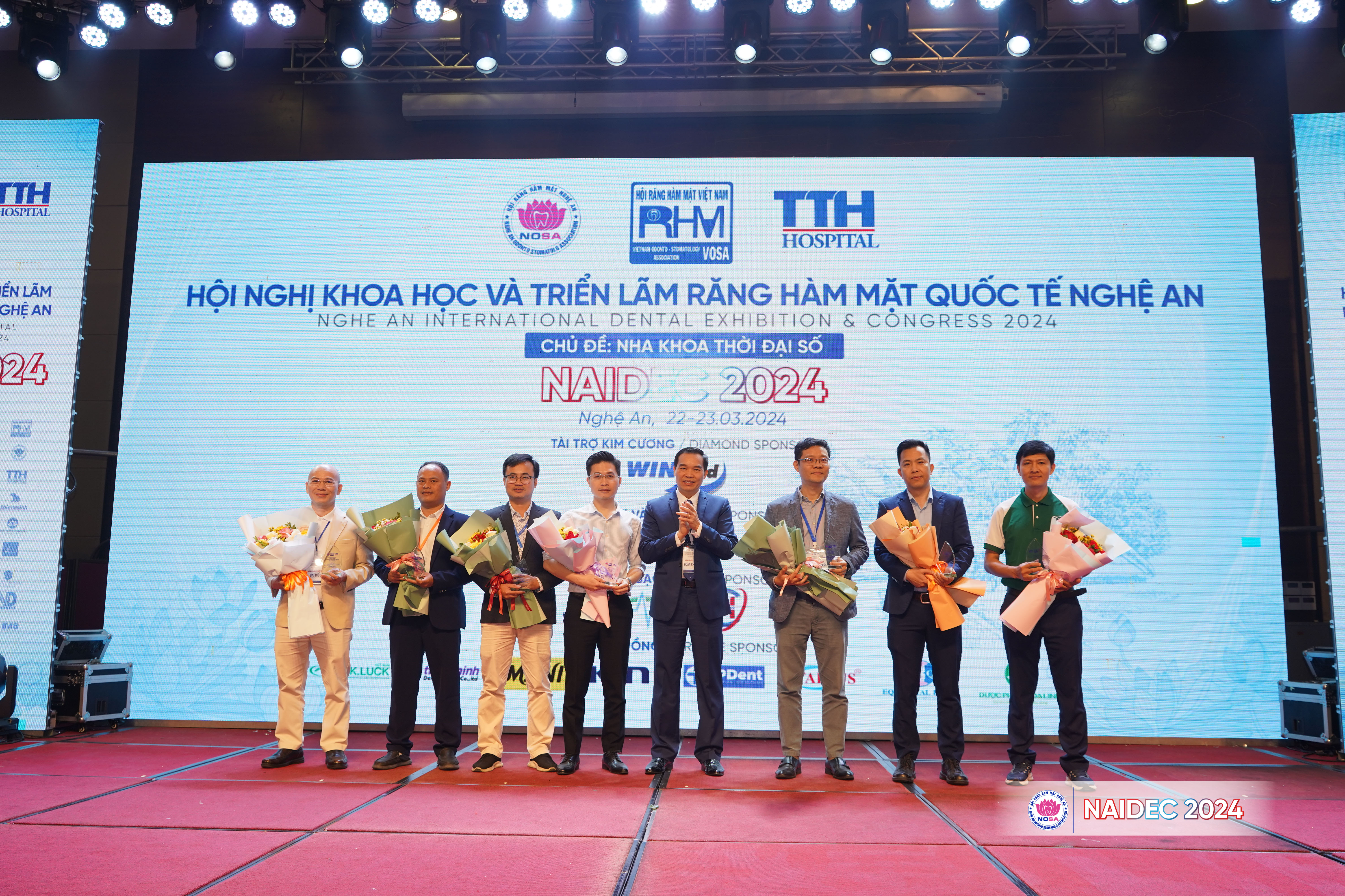 HỘI NGHỊ KHOA HỌC VÀ TRIỂN LÃM RĂNG HÀM MẶT QUỐC TẾ LẦN THỨ 2 TẠI NGHỆ AN